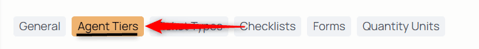 agent tiers