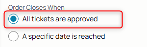 approved
