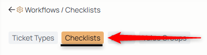 checklists middle