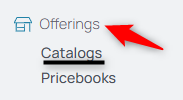 offerings catalogs