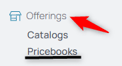 offerings pricebooks