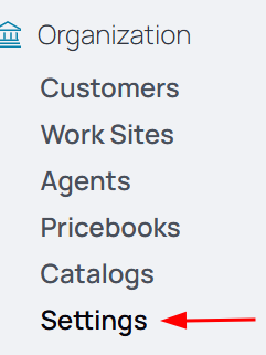 organization ticket types