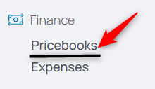 pricebook