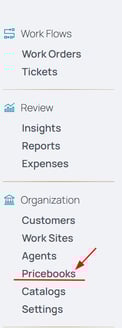 pricebooks