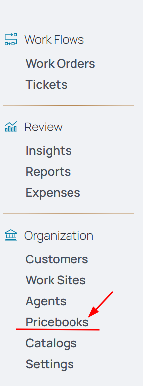pricebooks