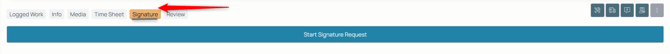 signature tab