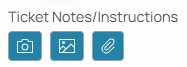 ticket attachments