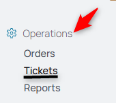 tickets work